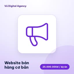 Website bán hàng cơ bản