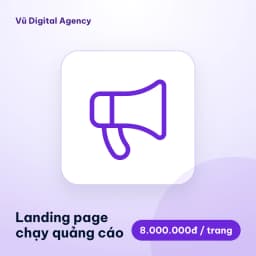 Landing page chạy quảng cáo