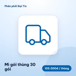 Mì gói thùng 30 gói