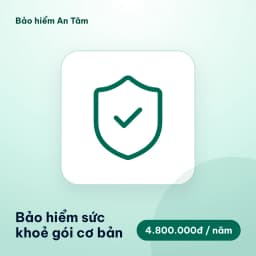 Bảo hiểm sức khoẻ gói cơ bản