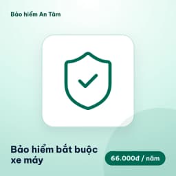 Bảo hiểm bắt buộc xe máy