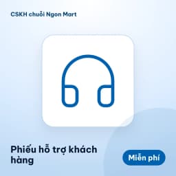 Phiếu hỗ trợ khách hàng