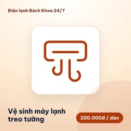 Vệ sinh máy lạnh treo tường