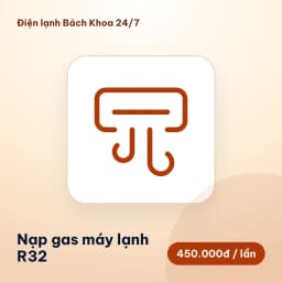Nạp gas máy lạnh R32