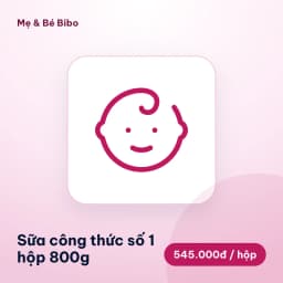 Sữa công thức số 1 hộp 800g