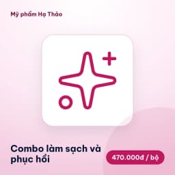 Combo làm sạch và phục hồi