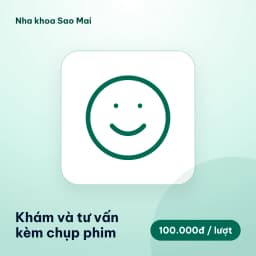 Khám và tư vấn kèm chụp phim