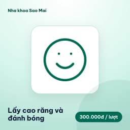 Lấy cao răng và đánh bóng