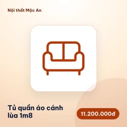 Tủ quần áo cánh lùa 1m8