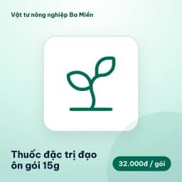 Thuốc đặc trị đạo ôn gói 15g