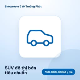 SUV đô thị bản tiêu chuẩn