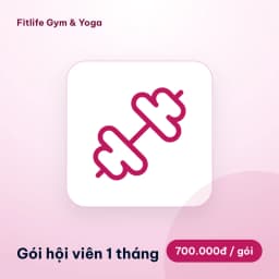Gói hội viên 1 tháng