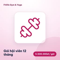 Gói hội viên 12 tháng