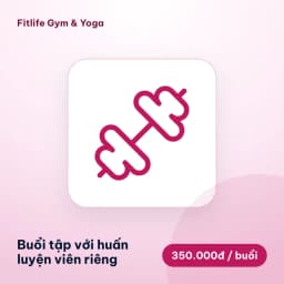 Buổi tập với huấn luyện viên riêng