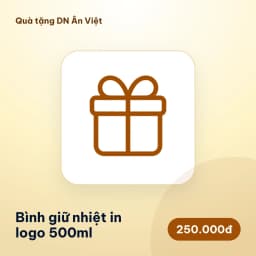 Bình giữ nhiệt in logo 500ml