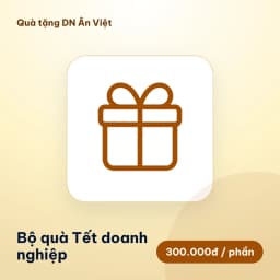 Bộ quà Tết doanh nghiệp