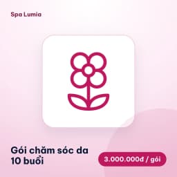 Gói chăm sóc da 10 buổi