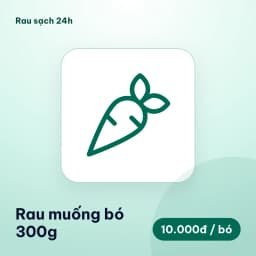 Rau muống bó 300g