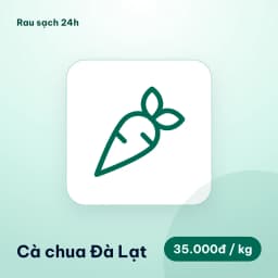 Cà chua Đà Lạt